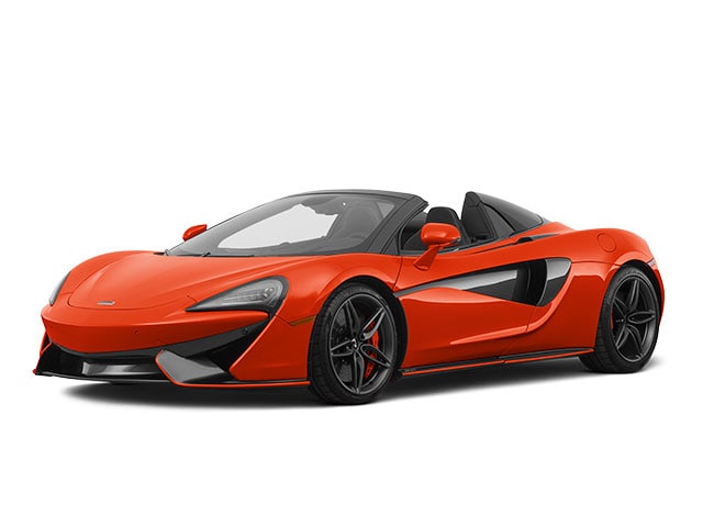 2021 McLaren 570S Convertible Digital Showroom | Suburban Exotic